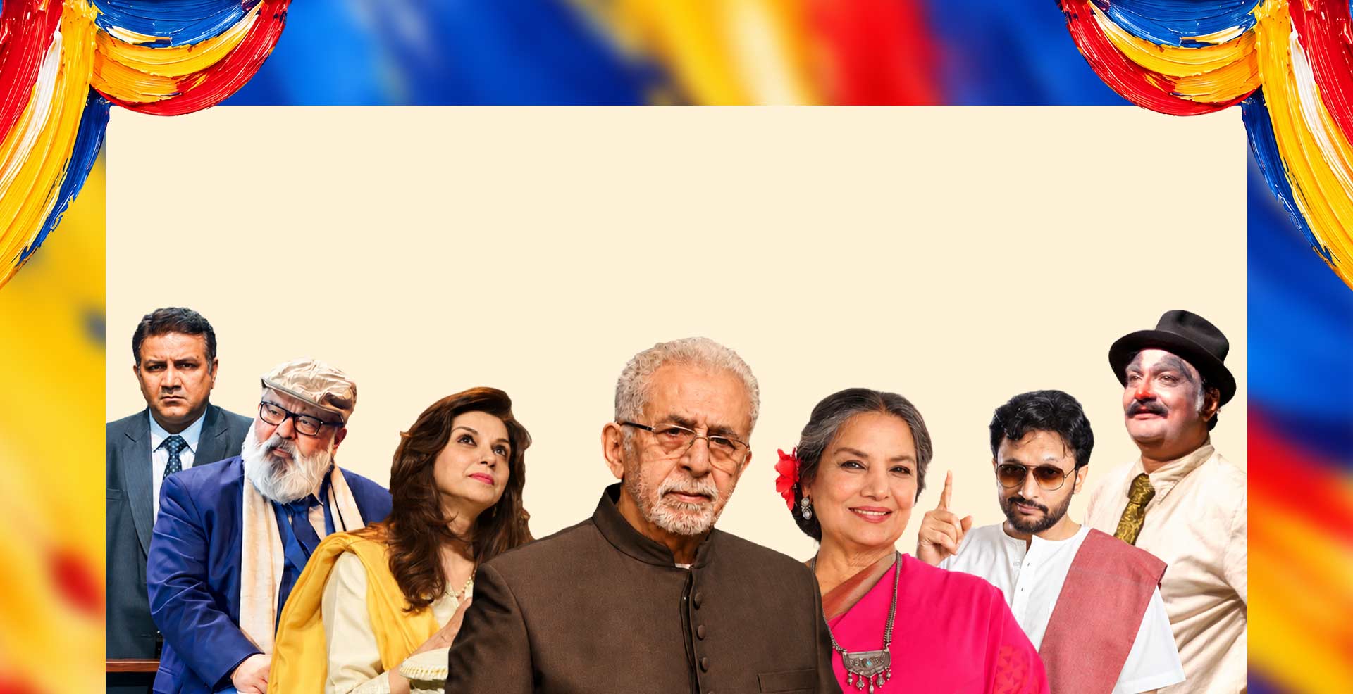 Delhi Theatre Festival artists